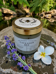 Lavender Bee