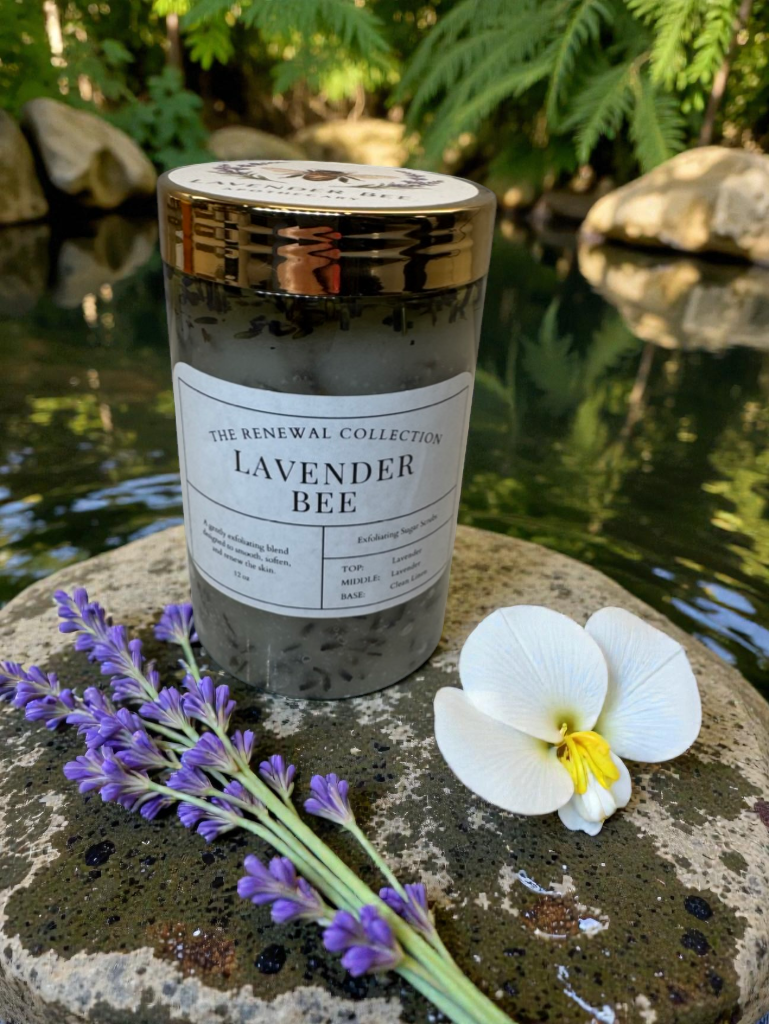 Lavender Bee