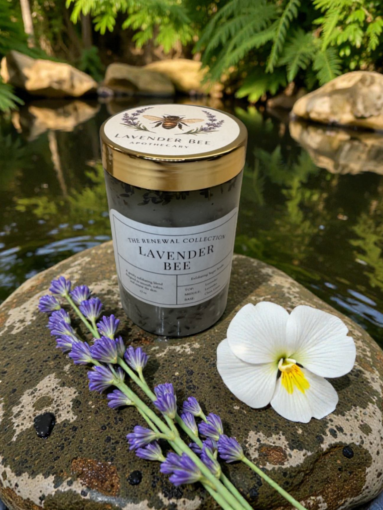 Lavender Bee