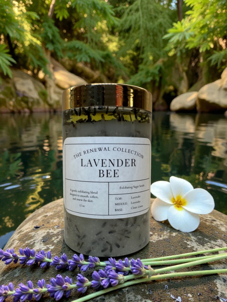 Lavender Bee