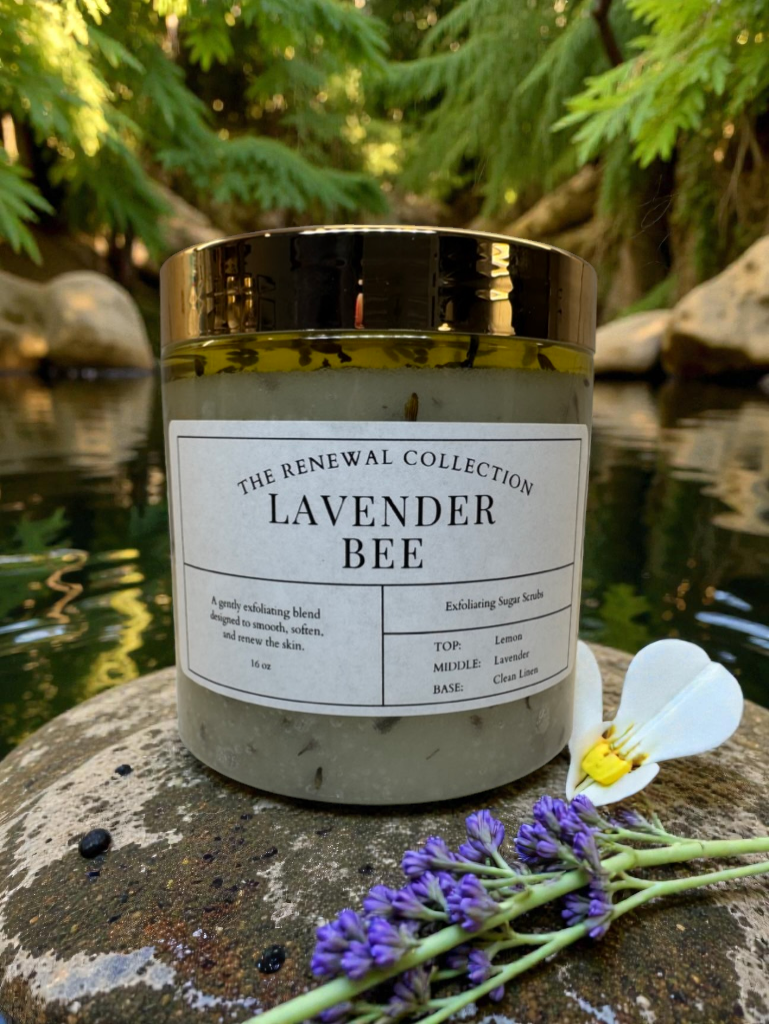 Lavender Bee