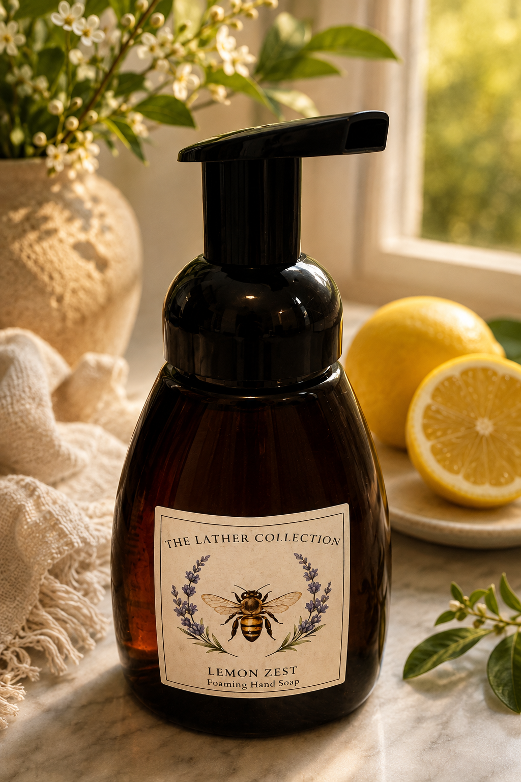 Lemon Zest Foaming Hand Soap