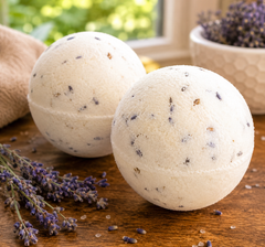 Lavender Zest Bath Bombs