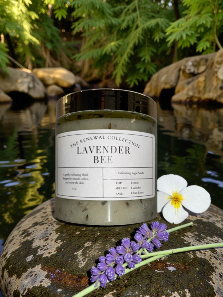 Lavender Bee