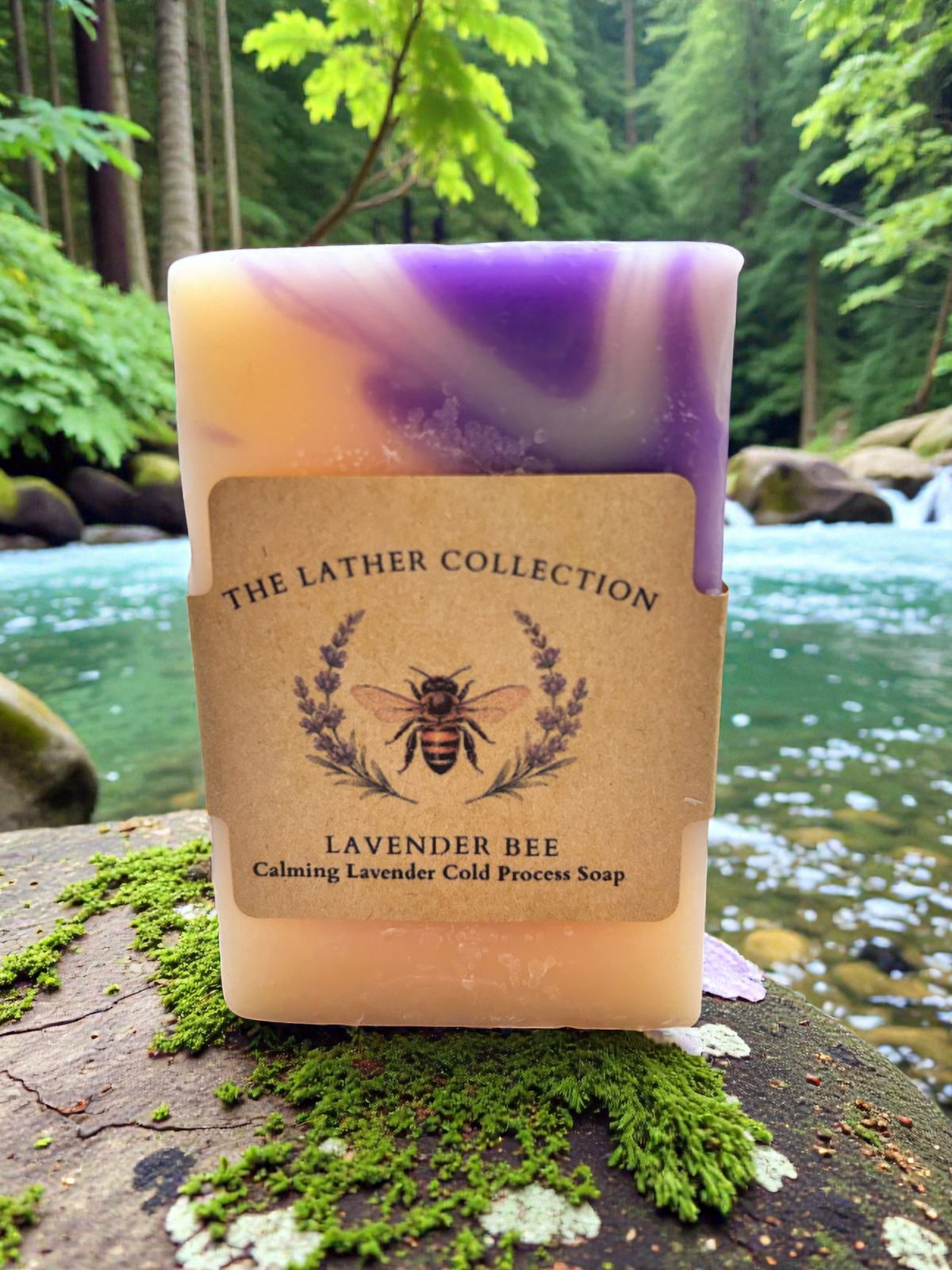 Lavender Bee Soap