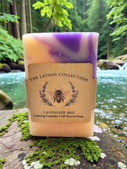 Lavender Bee Soap