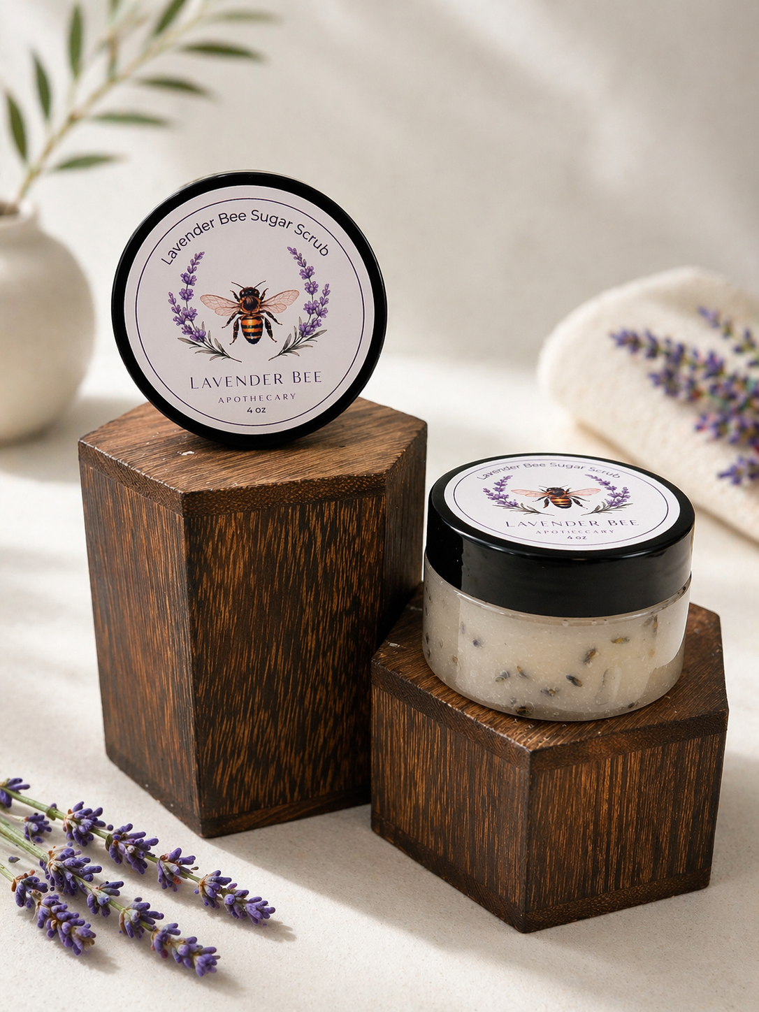 Lavender Bee