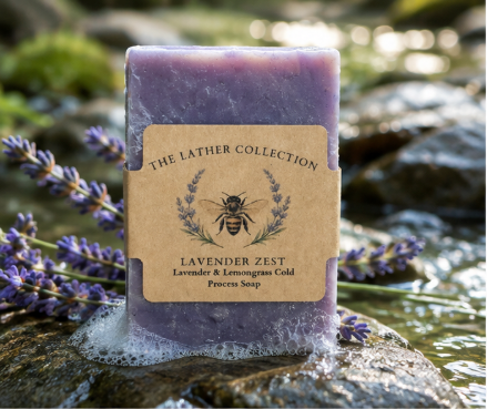 Lavender Zest Soap