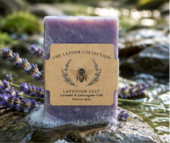 Lavender Zest Soap